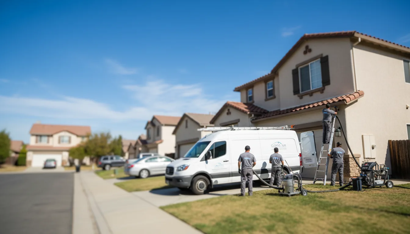 Air Duct Cleaning in Seguin, TX near me